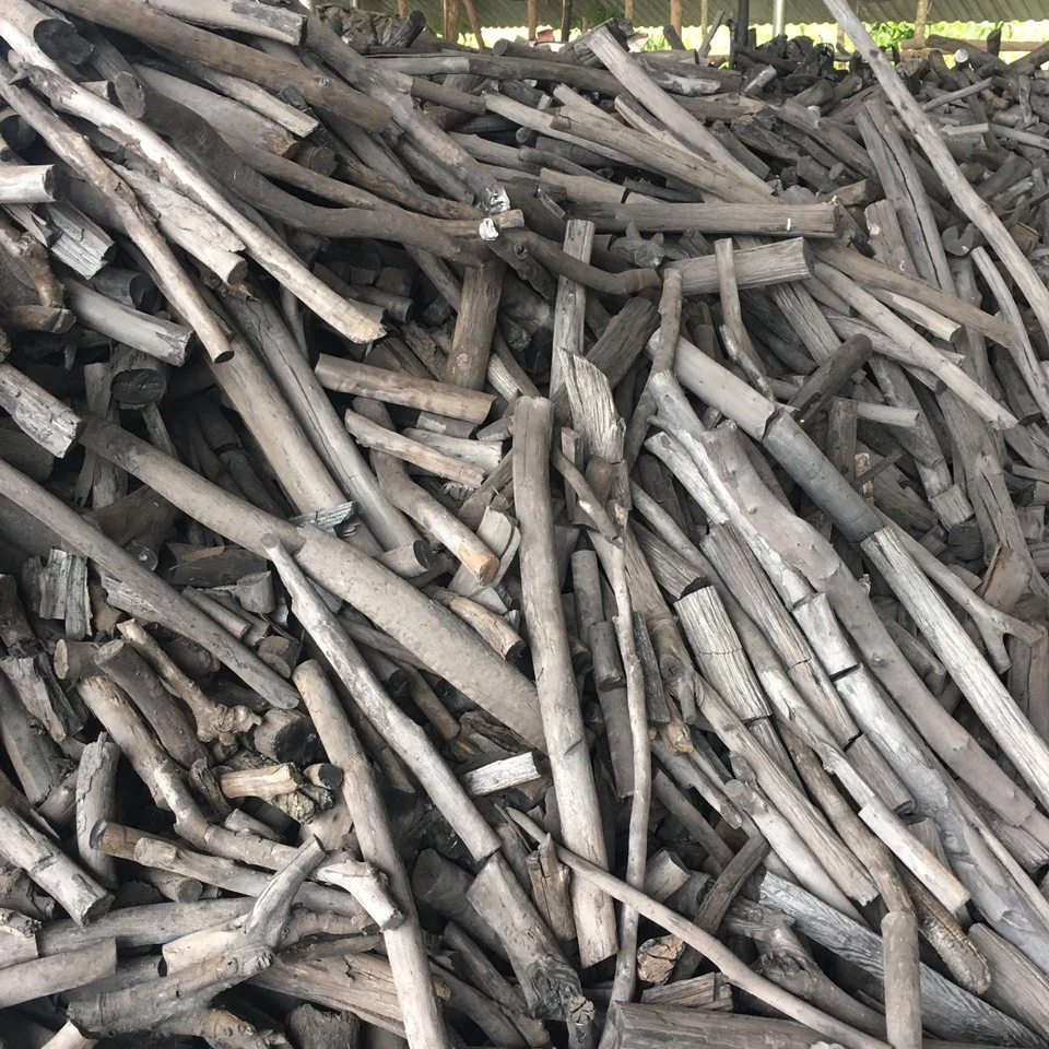 HIGH QUALITY AND GOOD PRICE  BBQ BLACK HARDWOOD CHARCOAL IN VIETNAM