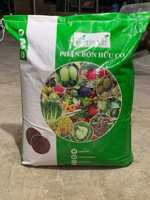 Good Quality Organic Fertilizer Made in Vietnam/ Kotinochi Brand