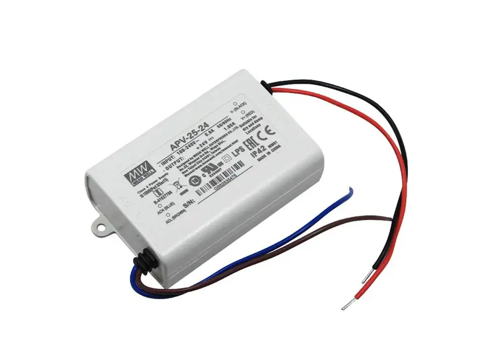 on line payment APV-25-24 25W 24V Single Output Switching Power Supply