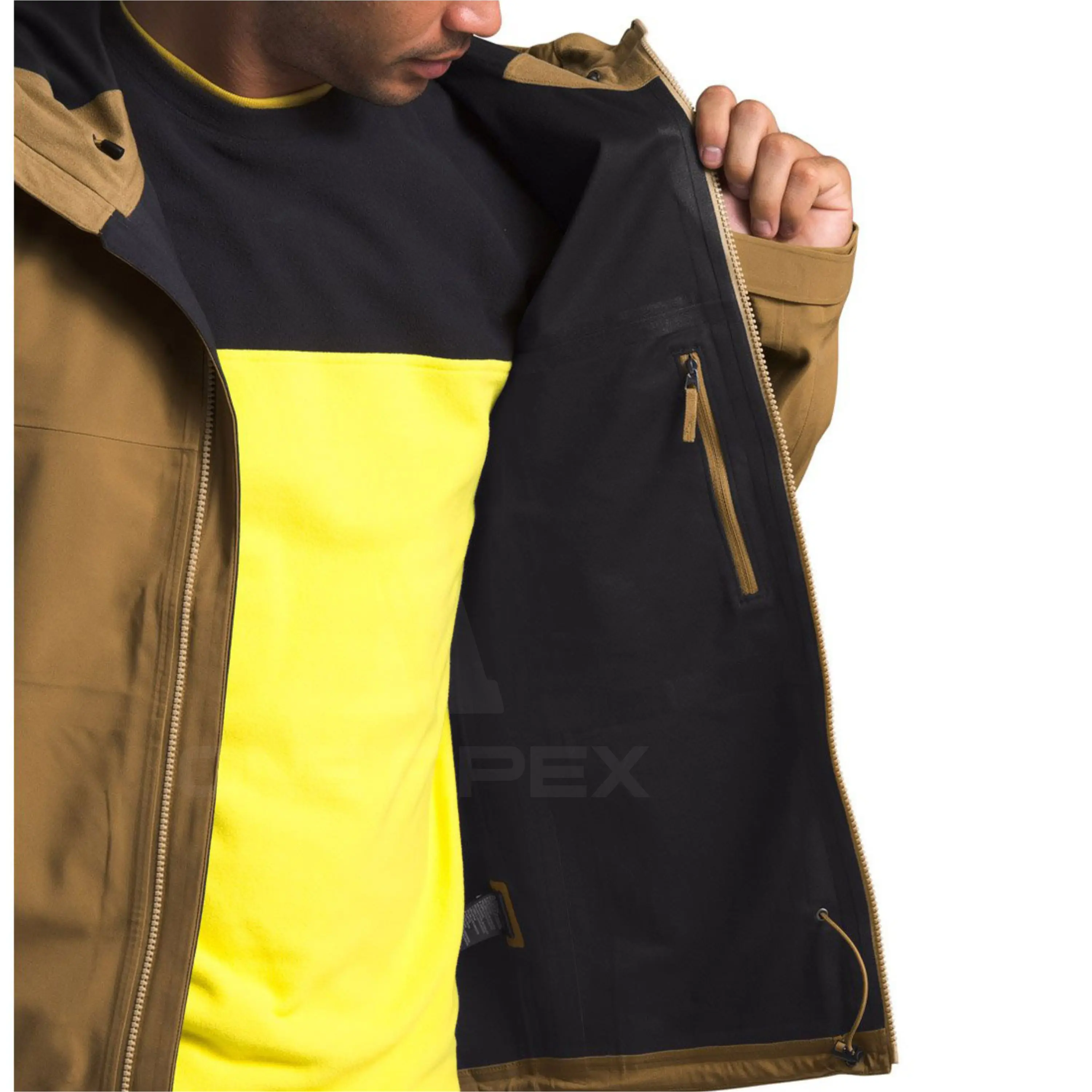 Autumn Spring Custom Men Outdoor Windbreaker Softshell Camping&Hiking Wear Soft Shell Jaket men by One Apex