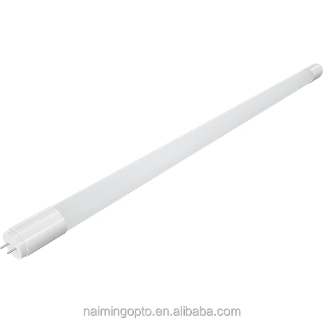 Universal Indoor Led lighting Manufacturer 5 Years Warranty LED T8 Plastic Nano led Light Tube 4ft T8 Led Light