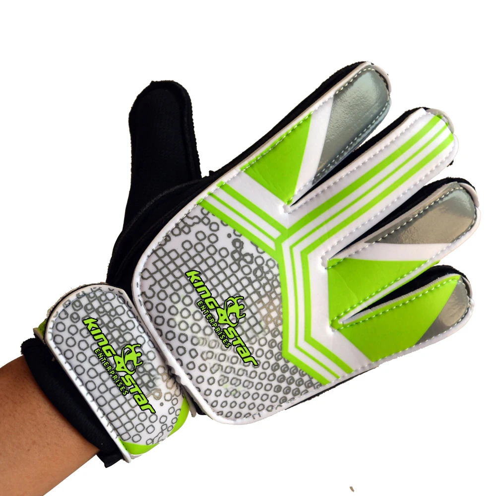 
 Прямая поставка, детские футбольные перчатки вратаря, профессиональные защитные перчатки для детей, перчатки для вратаря  