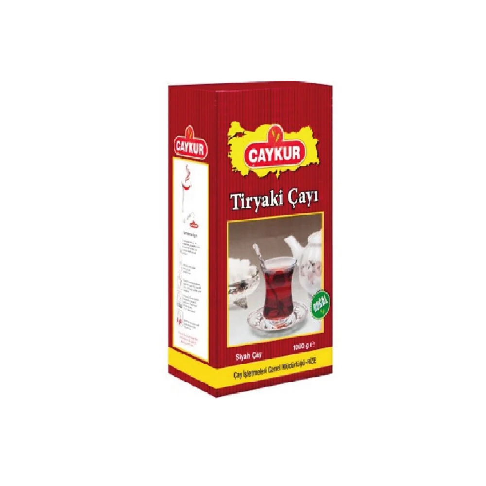 The Affordable Caykur Tiryaki 1000 gr Black Tea Wholesale Product - The Most Preferred Black Tea 1000 gr