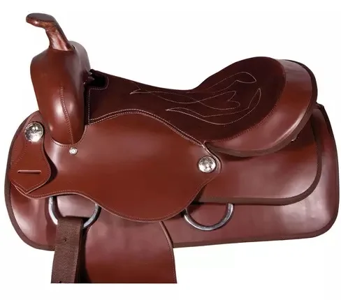 Heavy quality Leather Western Saddle Hand Carved Genuine Leather Western saddle