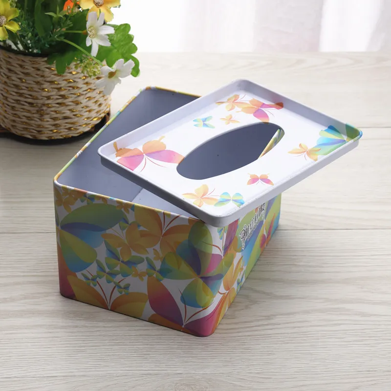 towel tin box paper towel holder