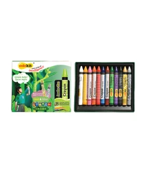 High Quality Canvas Non Toxic Colorful Kids Art Paper Drawing School Supplies 12 Colors CR-C034 Jumbo Wax Caryon Crayons