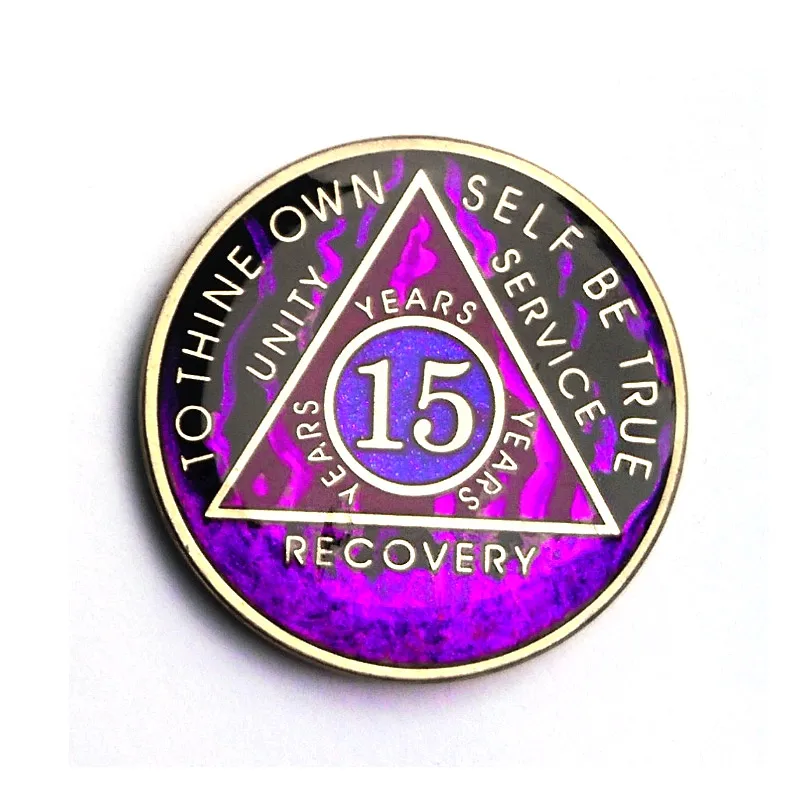 Spirit Alcoholics Anonymous Custom Female  Sobriety Aa Chips Token Medallions