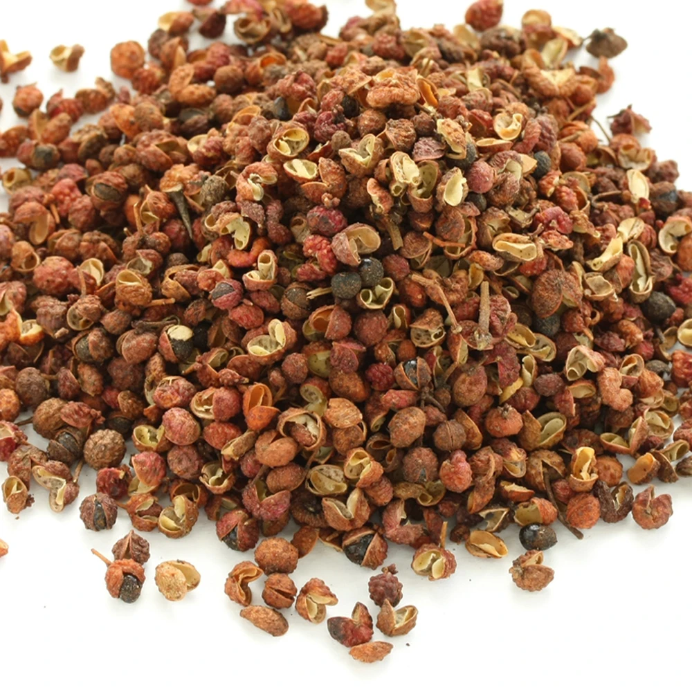 Timut Pepper - Nepal / Timur Peppercorn- Nepal Bright Red Single Herbs & Spices Pepper Favor Light Black Sun Dried Raw Allspice