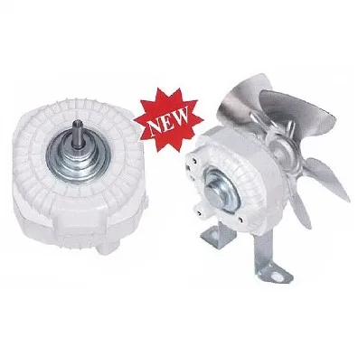 Resin Freezer Wall Exhaust Capacitor Fan Motor