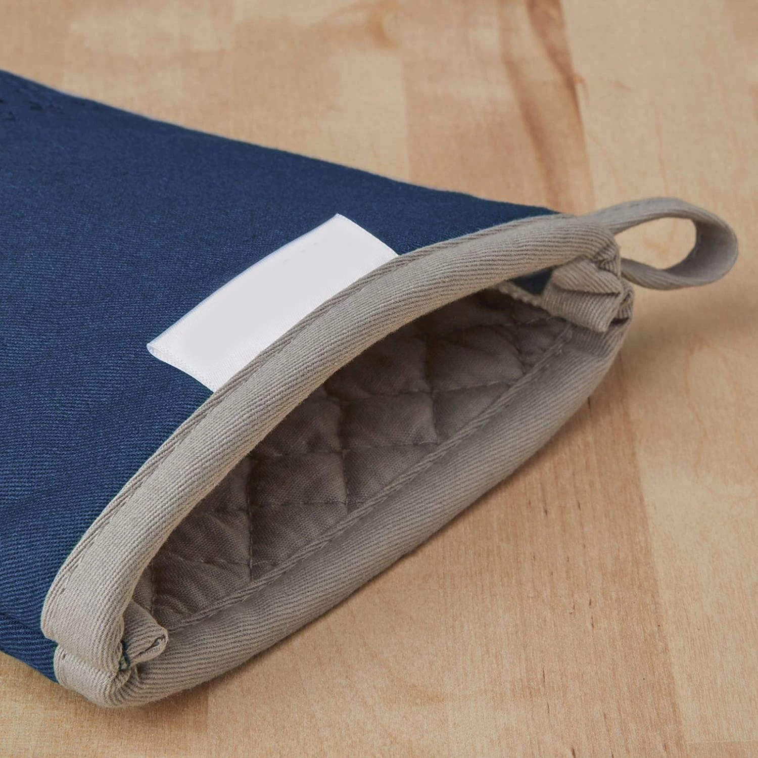 King4Ring Hot SellingCotton Printing Grill Mittens Oven Gloves Extreme BBQ Heat Resistance Gloves