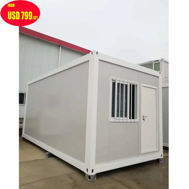 Сэндвич-панель модульная портативная разборная наружная хранилище 20 футов 40 сборный контейнер корпус стальной рамы