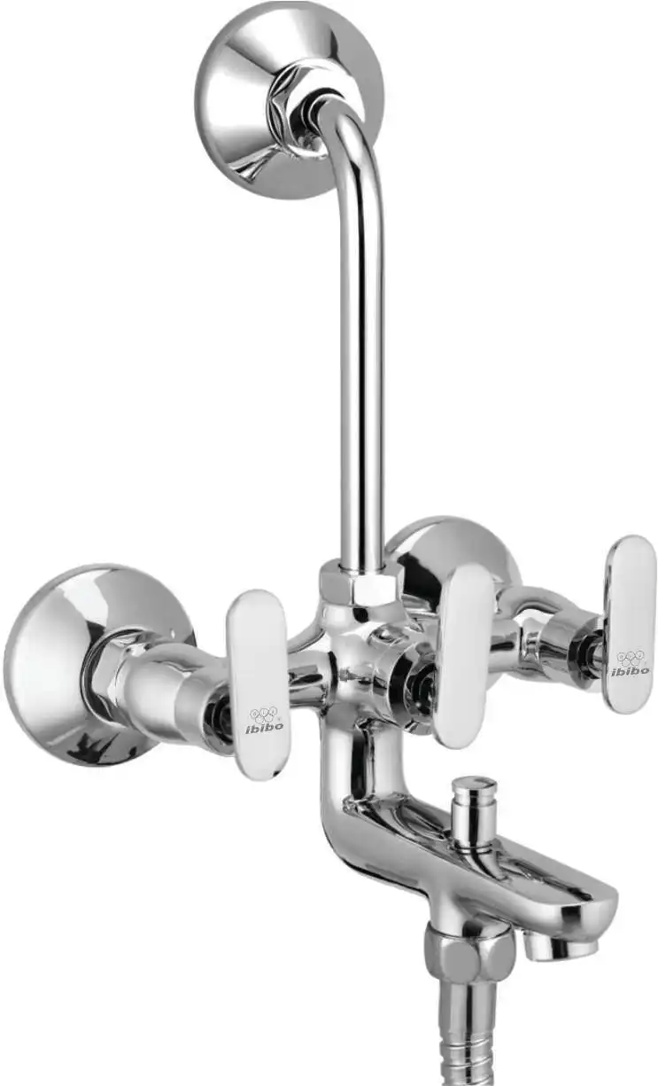 Лучшее Качество Латунный настенный смеситель для мойки 3 в 1 подачи пены с изгибом современные отверстия кран раковины хром