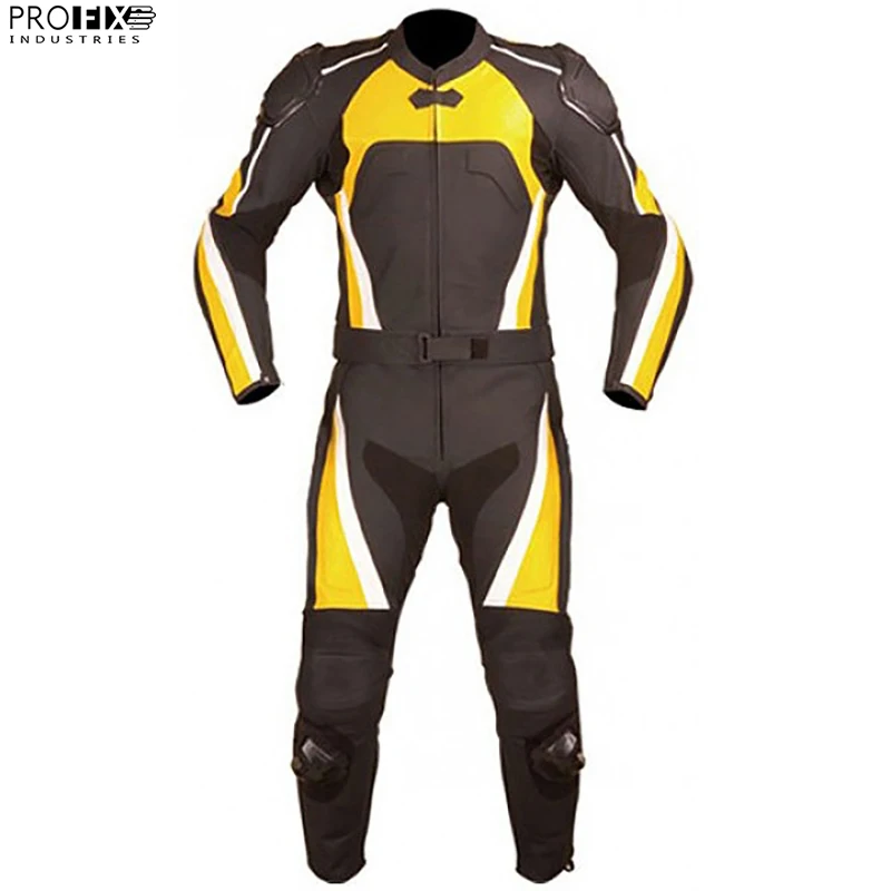 2022 Motorcycle Racing Apparel Customized Size Motor Bike Leather Suits