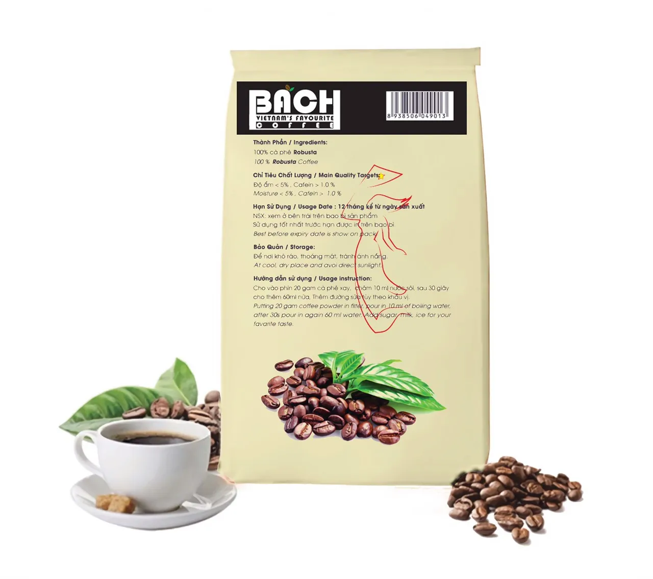 
100% Peaberry Coffee Beans/ Hand -Selected / Small batch / Handmade Roasting / OEM design 