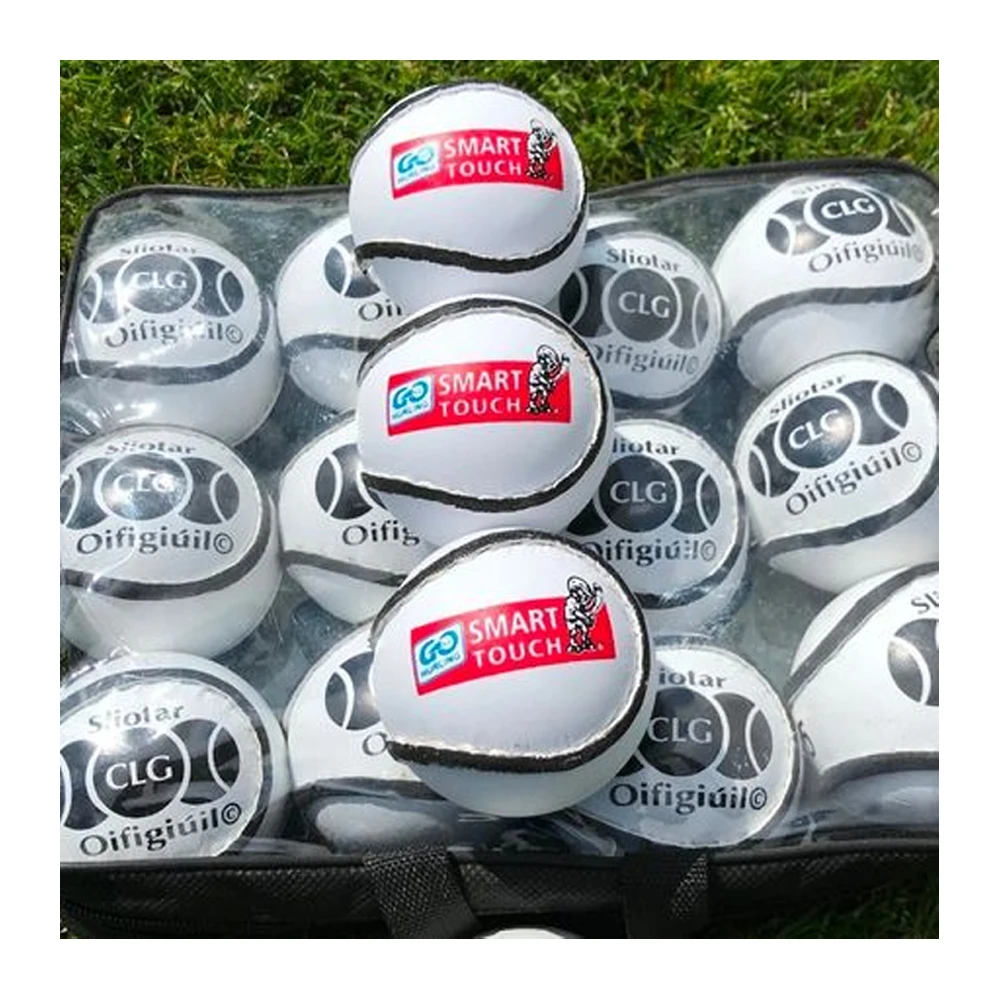 Оптовая продажа профессиональный пользовательский логотип Go Game Smart Touch Sliotars GAA Hurling Balls