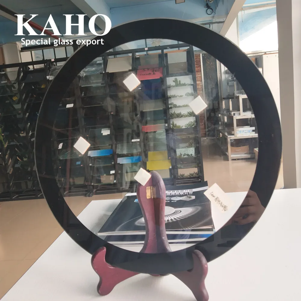 High temperature durable stove glass for fireplaces