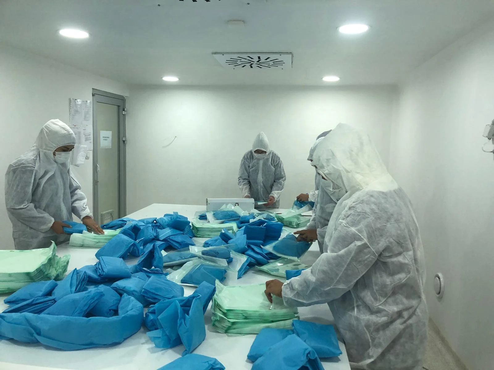  Одноразовые одноразового использования общего хирургический пакет универсальный хирургии простыня