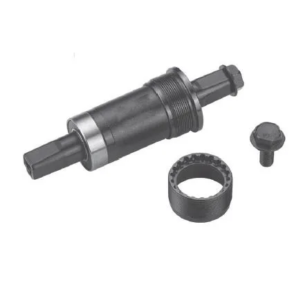 The Best Bicycle BB Parts Steel Bottom Bracket with Steel Body, Steel Cups for Fat Bike