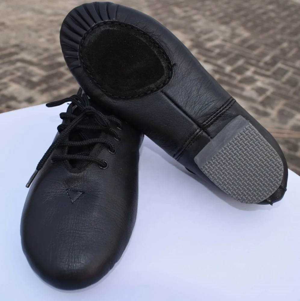 
Best Quality Jazz Shoes Best Seller Jazz Shoes Customer Logo Jazz Shoes Split sole Suede Sole 