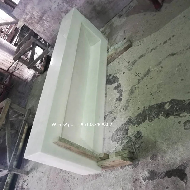 white marble tiles and Carrara slabs from Vietnam
