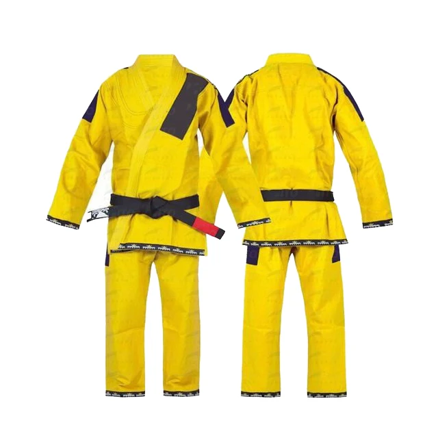 Uniform BJJ Jiu Jitsu Gi Wholesale Custom Logo Judo Uniform Kimono Brazilian Jiu Jitsu BJJ Gis Gi Judo Uniform for Kimono Bjj