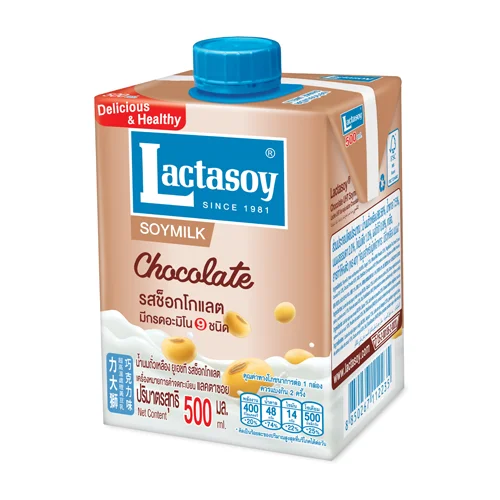 Соевое молоко лактасой из Таиланда