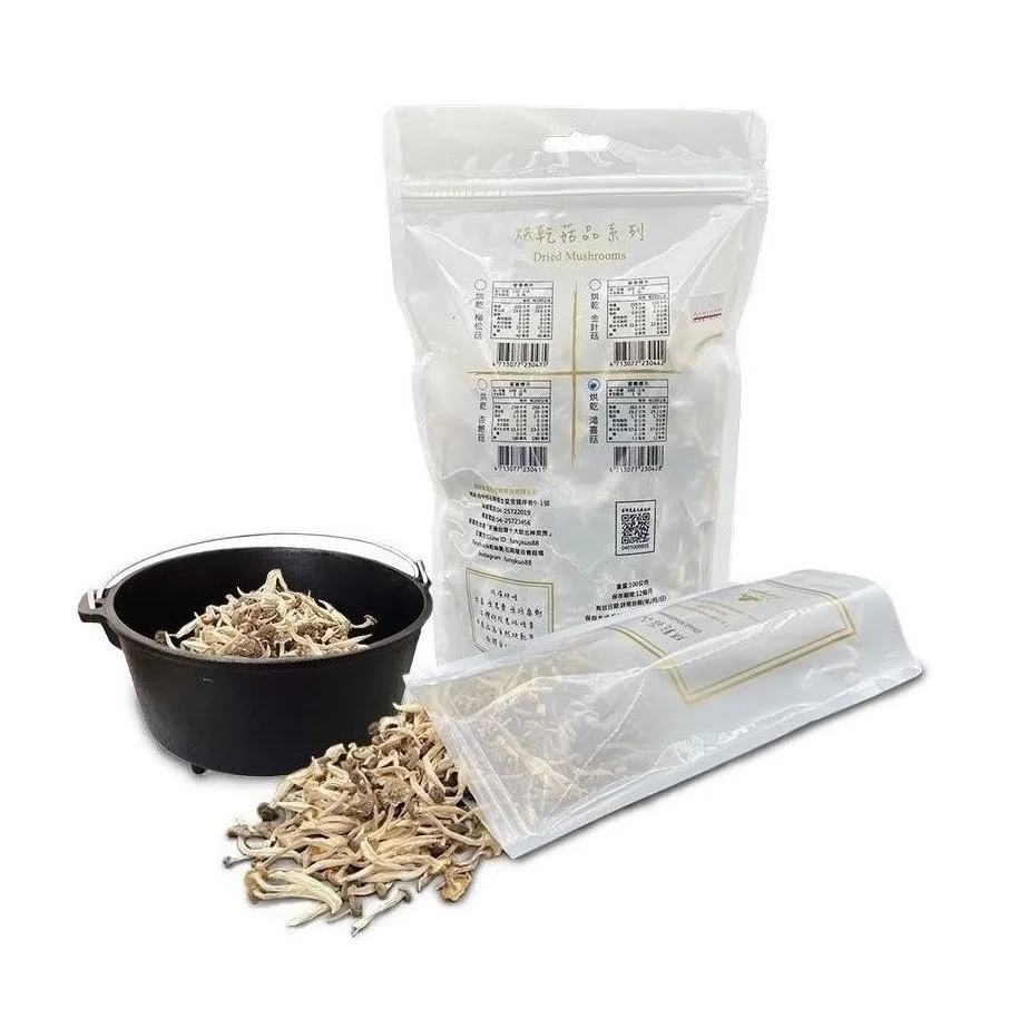 Dehydration hypsizygus marmoreus shimeiji with dried