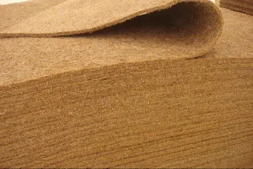 Coir Pads from LK Maximum Width Is 210 Mm Natural Coir Fibre and Rubber Latex