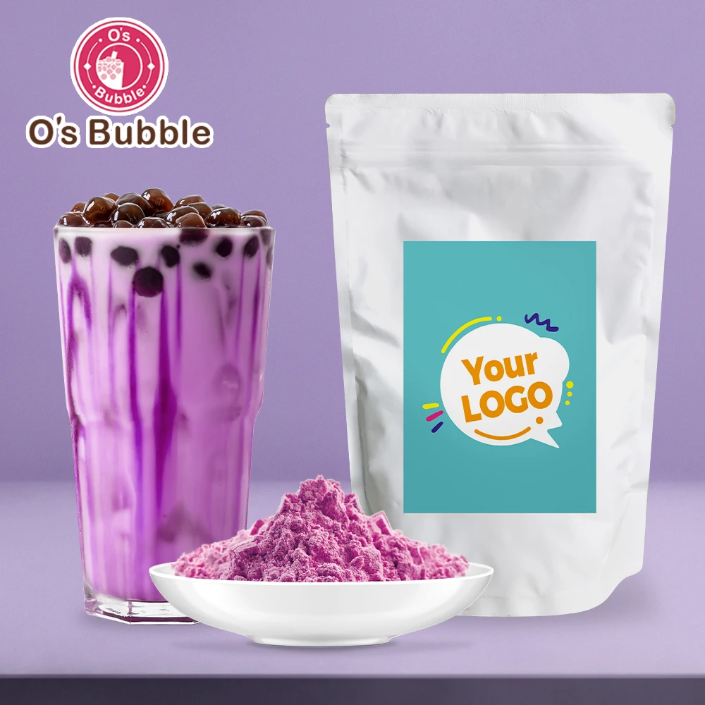 No Preaservative Taro Milk Tea Powder For Boba Topping