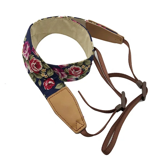 
Customized fashionable High Quality sublimation printing polyester camera strap for Digital Camera 