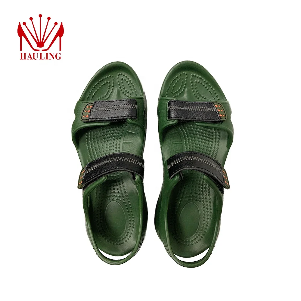 High Quality Made in Taiwan EVA Sandals Men Water EVA Sandals and Slippers Child Men Size Comfortable Light New Material