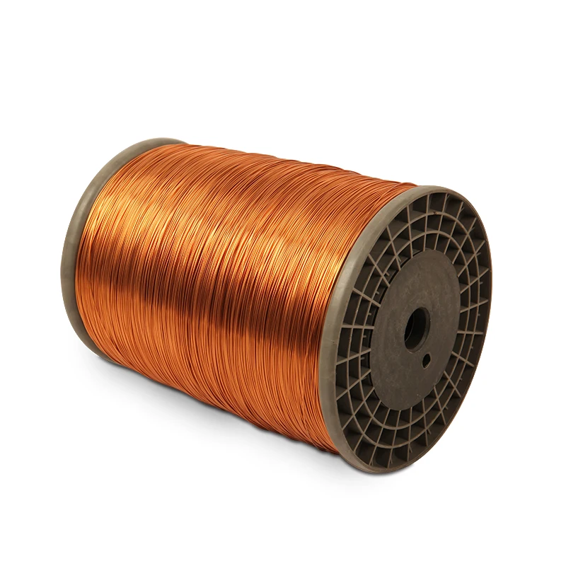 Manufacturer Enameled copper clad aluminum wire Enameled CCA Wire for motor transformer