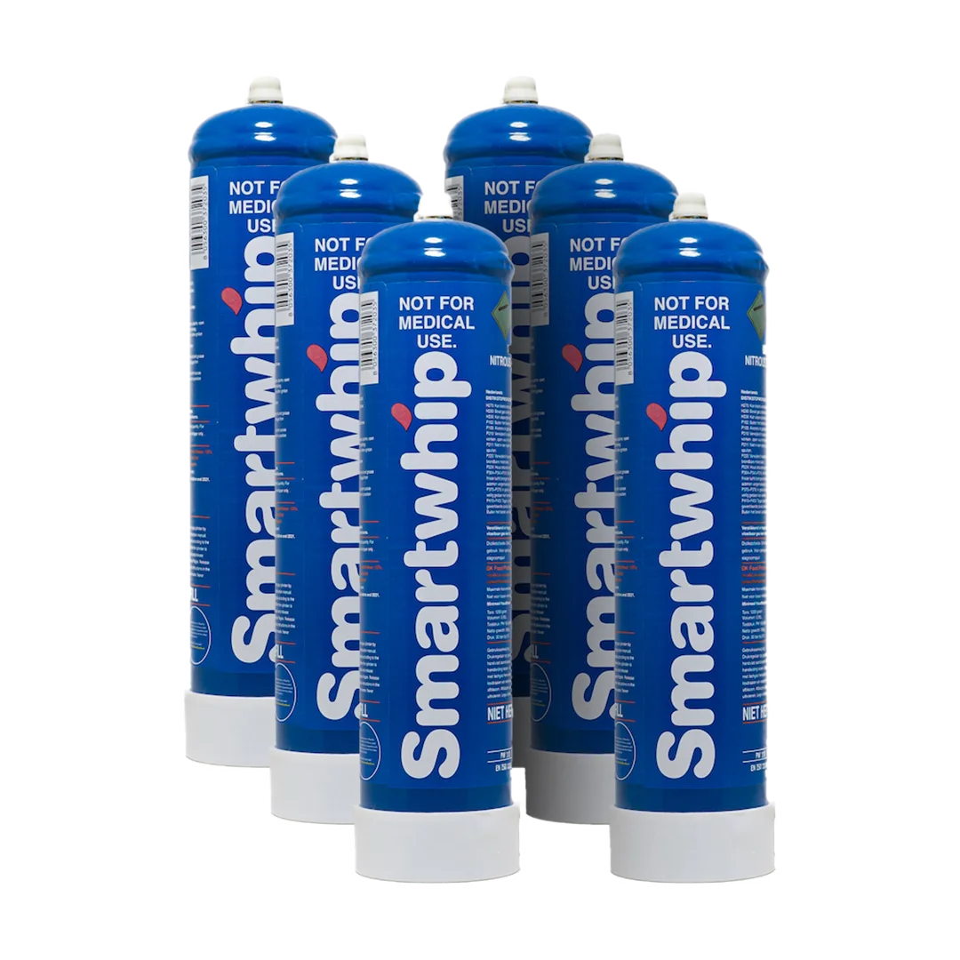 High Standard Grade SmartWhip Official Stainless Steel Cylinder for Genuine Bulk Purchasers at Least Price