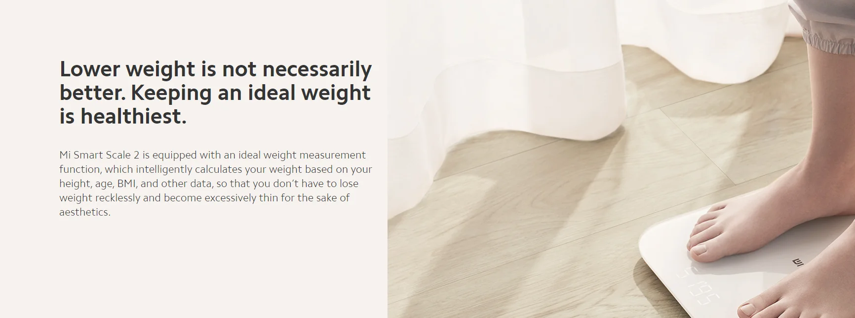 Brilliant Quality Newest Global Version Electric Body Healthy Life Xiaomi Mi Body Composition Scale 2 For Home