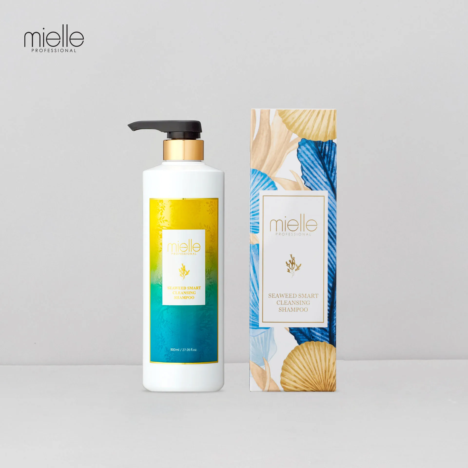 High quality Smart Hair Care Shampoo and Treatment Made in Korea Authentic Seaweed Smart Cleansing Shampoo and Treatment