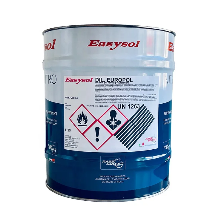 Europol THINNER for Polyurethane Paint And Coatings