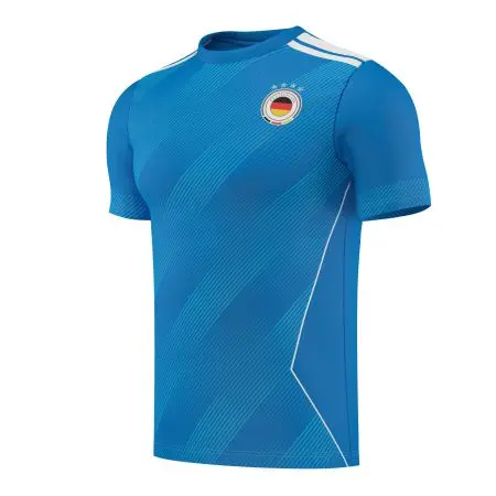 High Quality Is My Player Fan Euro Cup Soccer Football T Shirt Promotional Tshirt Team Germany Polyester / Cotton Printed Men