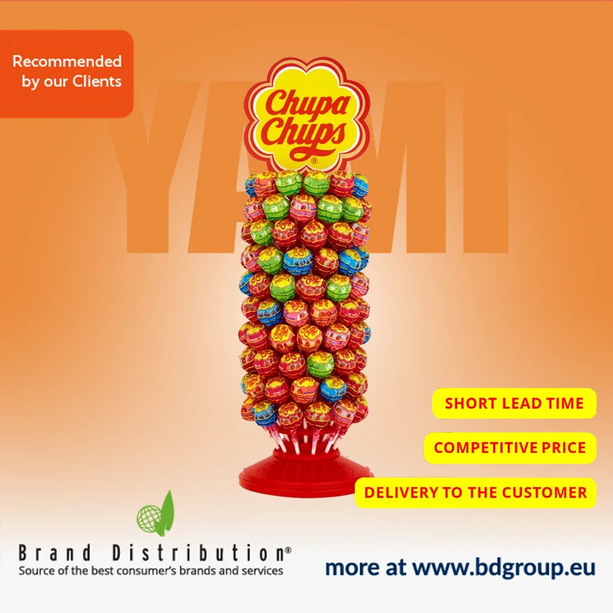 Chupa Chups Carousel 120x12 g