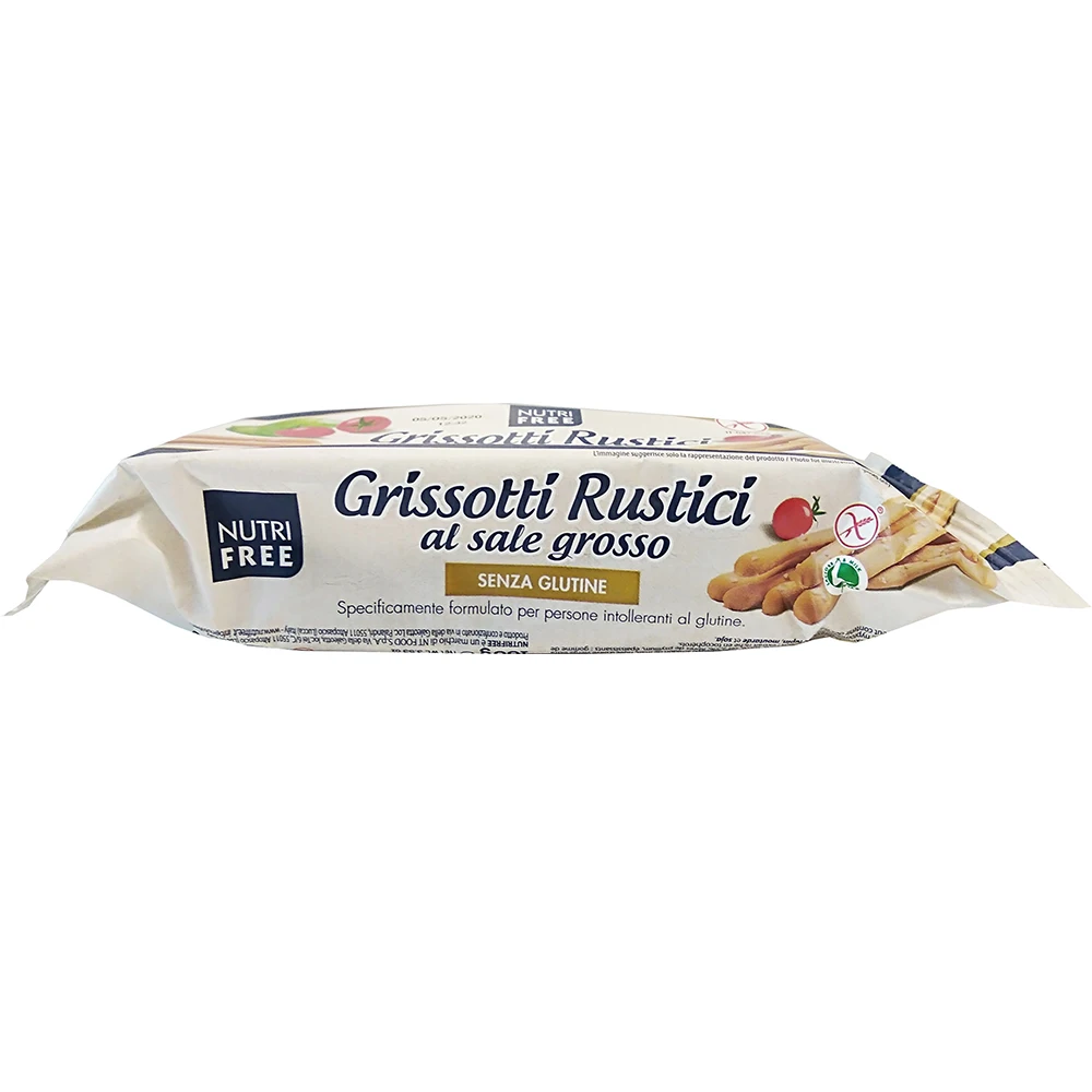 Gluten Free SALTY GRISSINI SNACK 100g