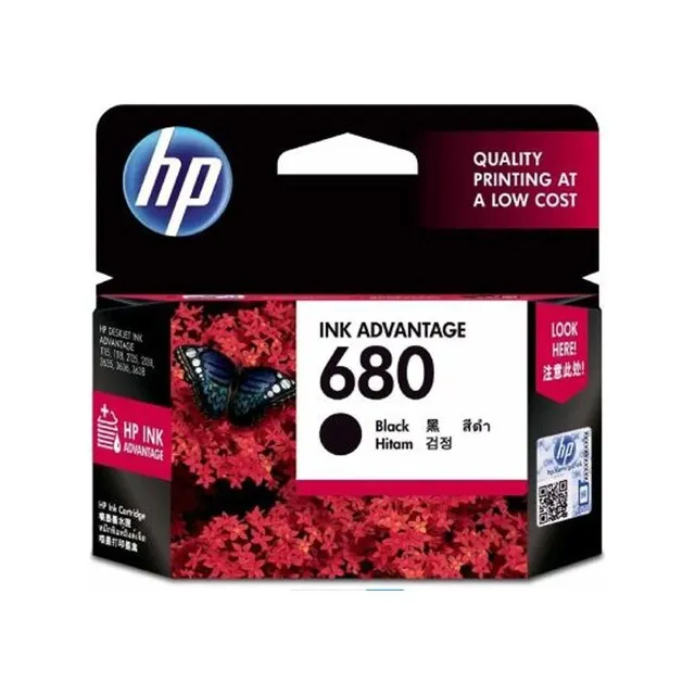 Inkjet Cartridge HP 678 3 Color  Black Ink Vivid Colors Professional Quality Prints