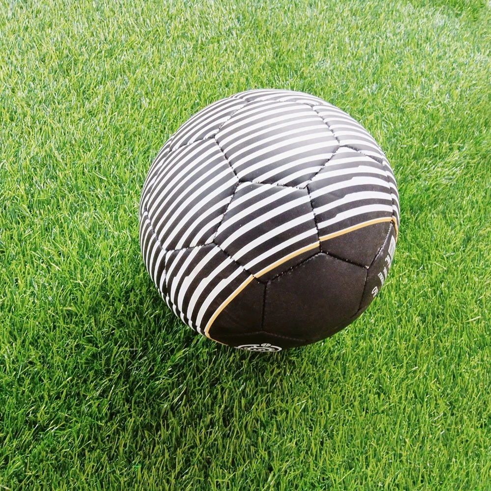 Professional PVC footballs low price soccer ball Stripe PVC Fabric Machine Sewing Size 5 Sports Team Match Training Soccer Ball