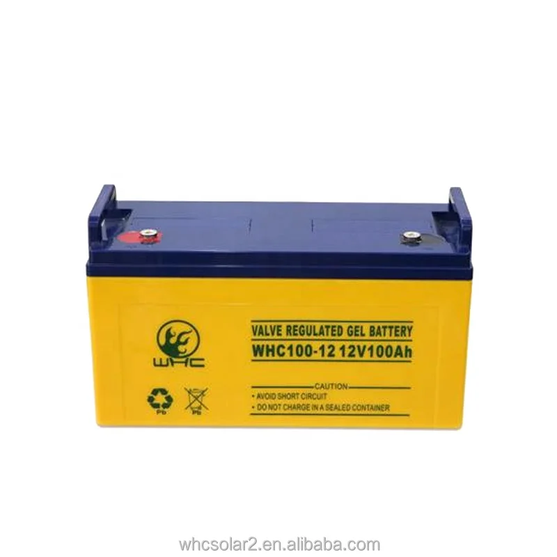 Customized rechargeable solar storage 12v lead acid battery120ah 100ah 200ah deep cycle ups inverter portable agm batteries gel