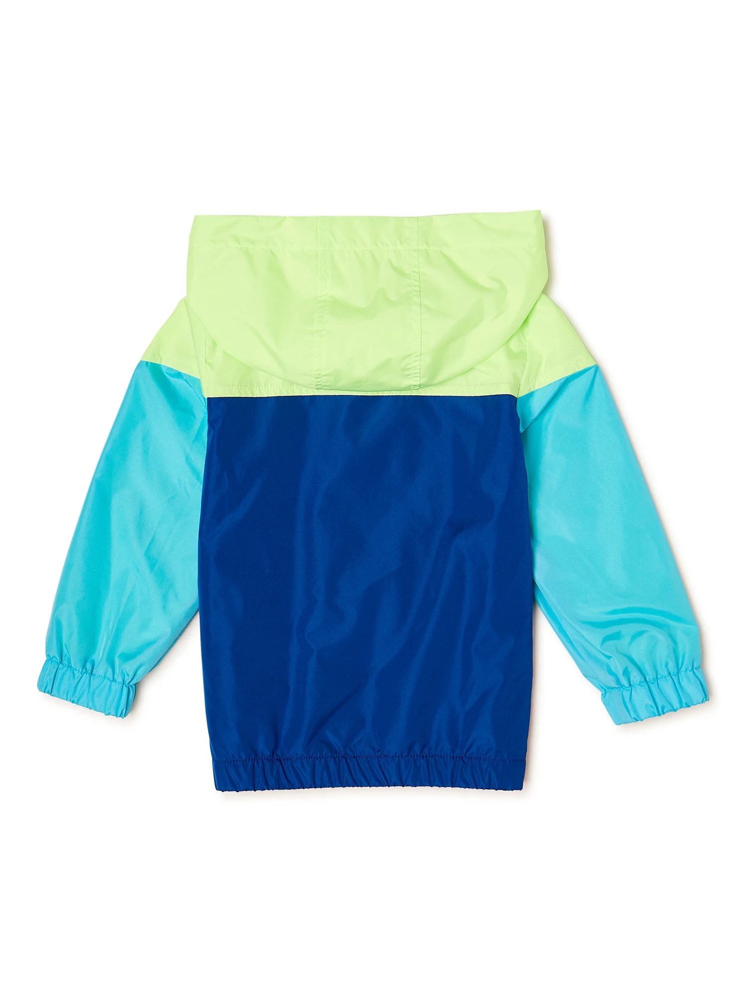 custom made toddlers size color block anorak coaches jacket/ kids windbreaker jacket