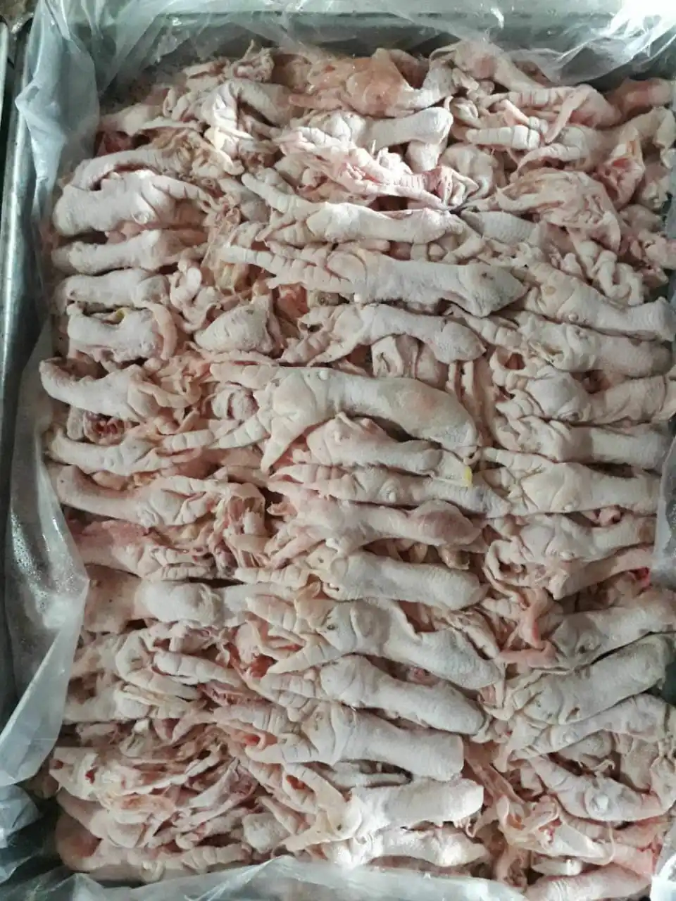 BONELESS CHICKEN FEET BONELESS FROZEN PROCESSED CHICKEN FEET EXPORTER FROM PAKISTAN