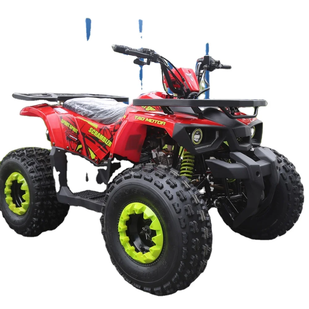 Hot selling 2022 Ta_o Motor ATA125-K1 ATV 125 QUAD ATV 125cc QUAD Diesel Spring Engine Shock Brake with international wurantee