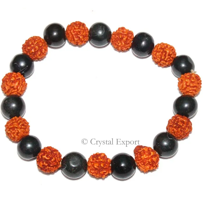 Best Value of Black-Rudraksha Bracelets : Black-Rudraksha Bracelets For Sale