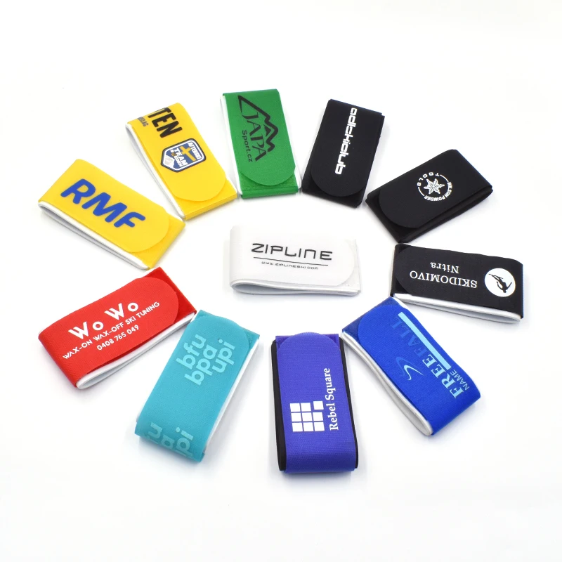 Fast delivery rubber ski accessories eva foam ski straps