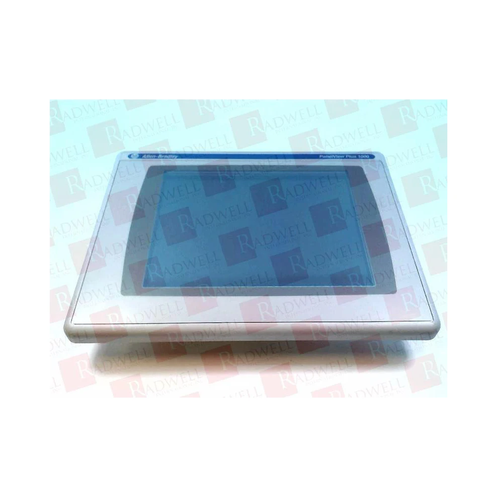 Allen Bradley 2711P-T10C4D1 Used Tested Cleaned Logic Module 1GB Memory  PLC Programmable Controller