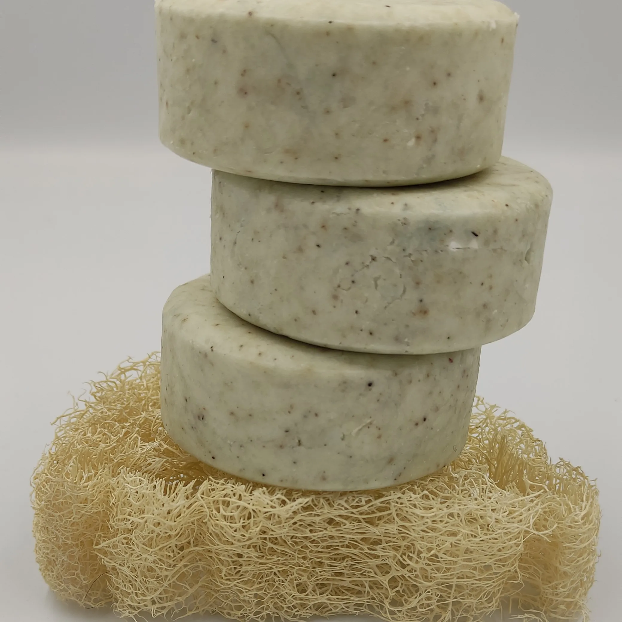 The Most Affordable Herbal Solid Shampoo Bar Travel Size 95 gr with Craft Box