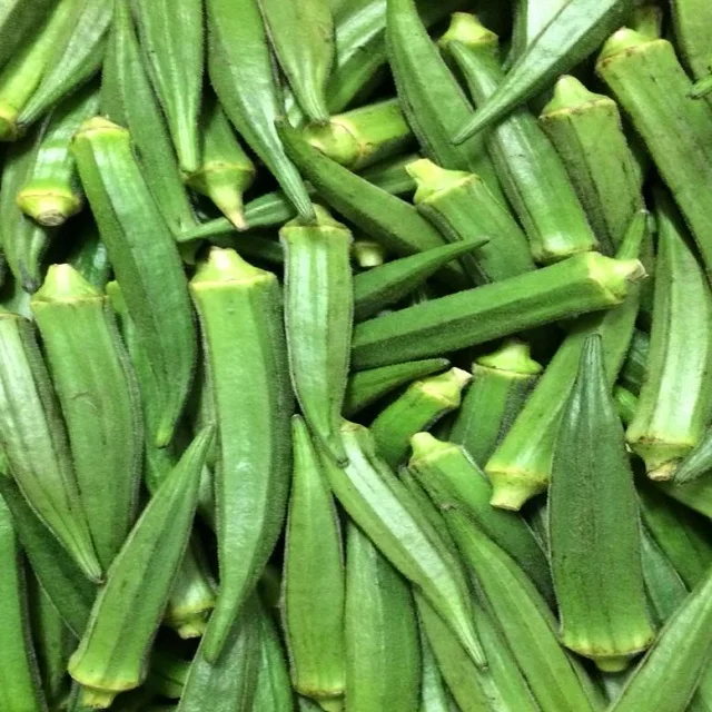 
Hot Sale Bulk IQF Frozen Okra Whole Price with Good Quality 
